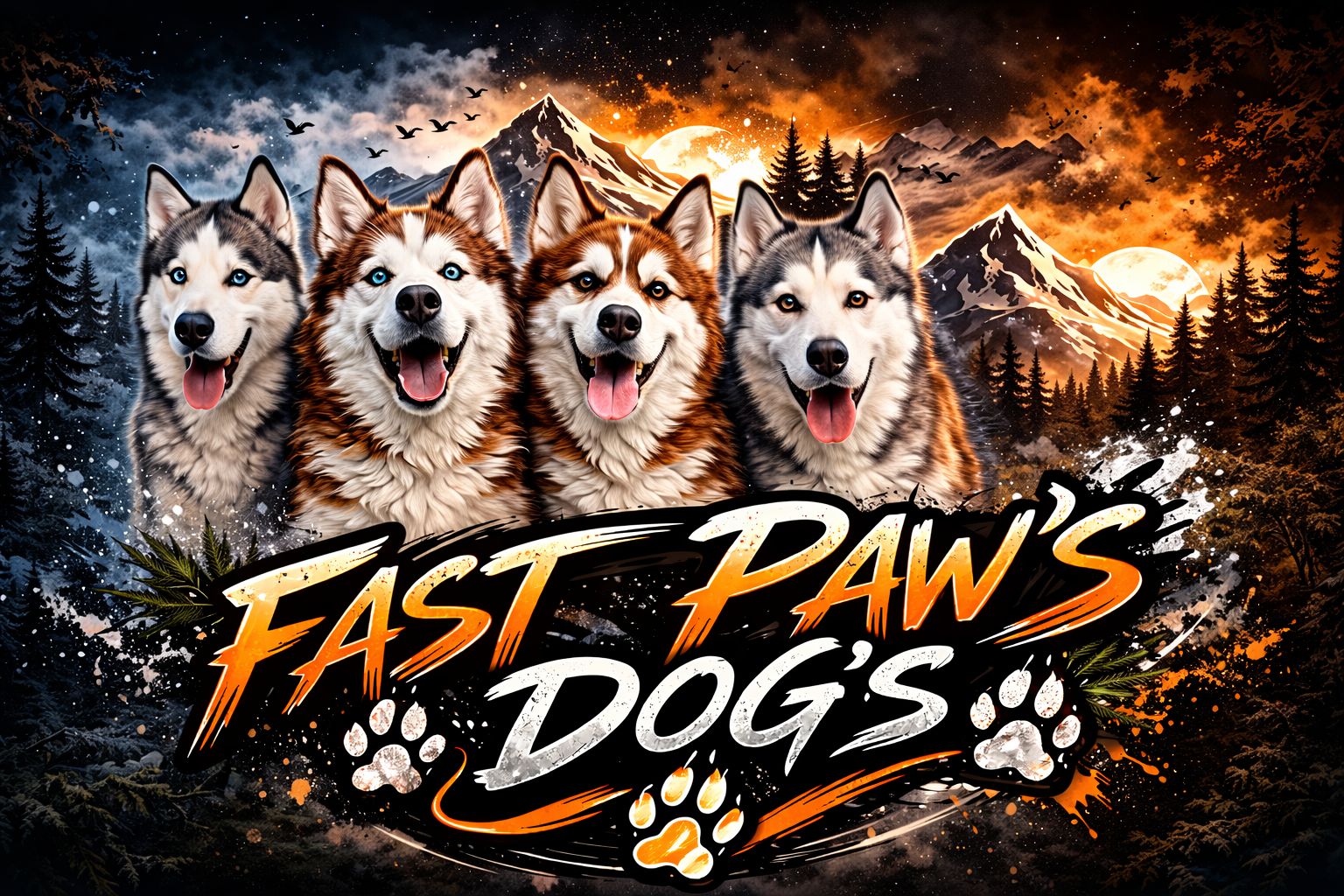 Fast Paws Dog's