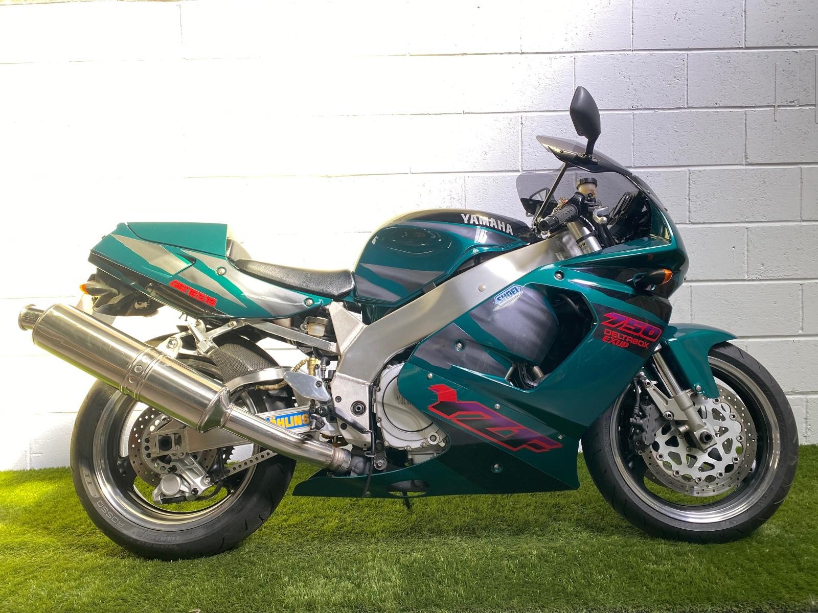 Seven seas motor bikes has a 1996 Yamaha YZF750R EXUP for sale in