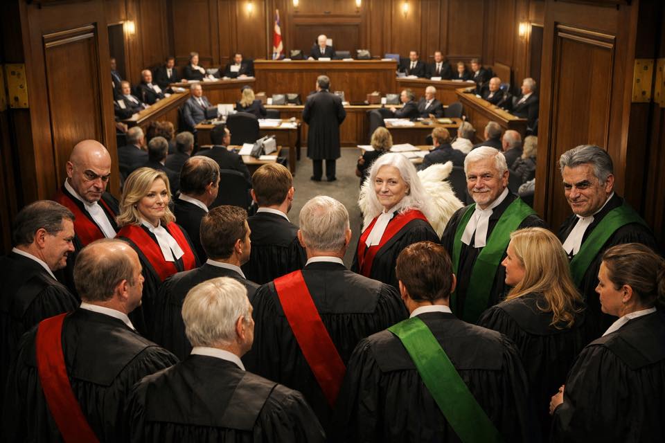 Canadian Court Corruption and Government Overreach | Went to check my ...