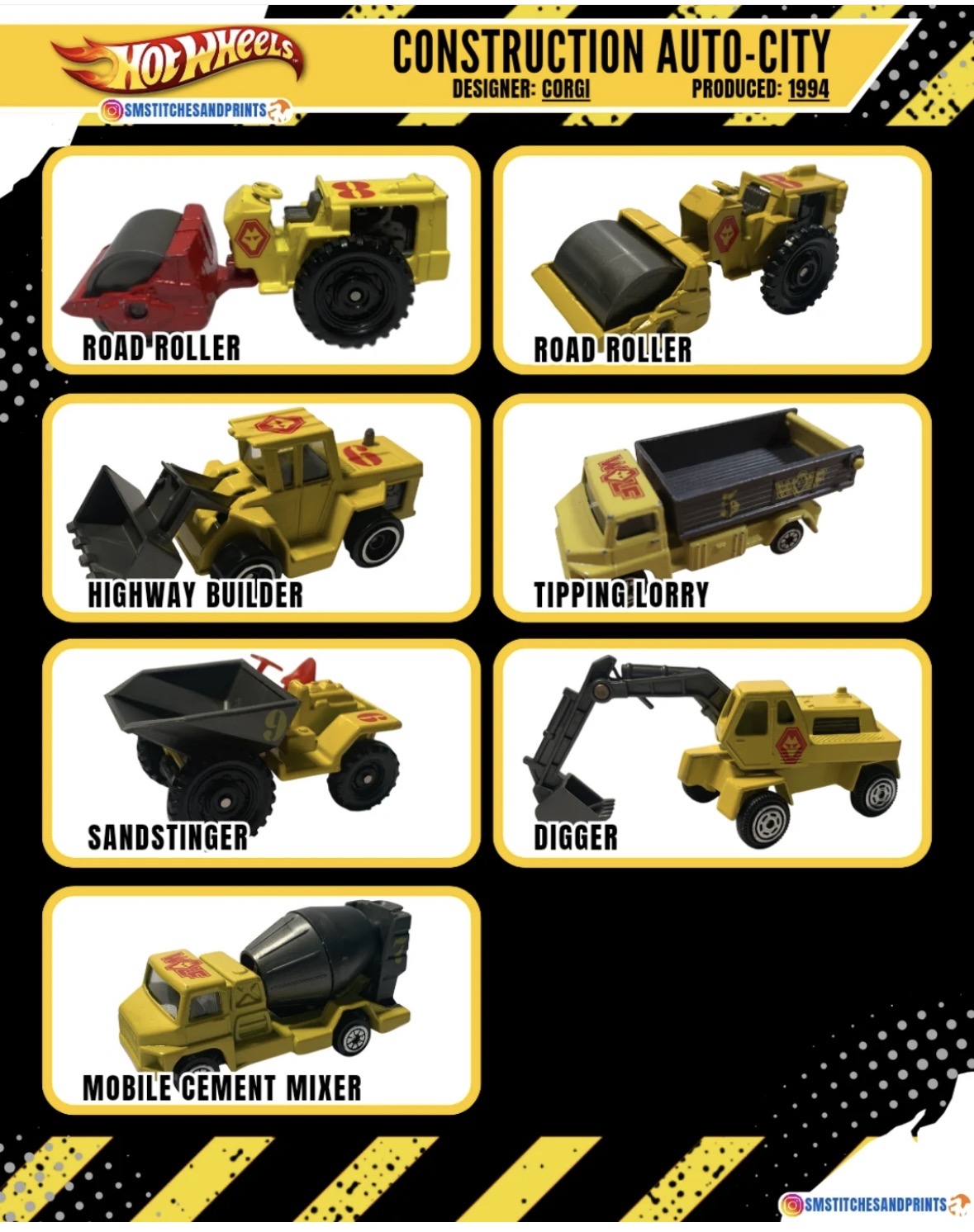 🚧 Collector Spotlight: Corgi Construction Auto-City (1994