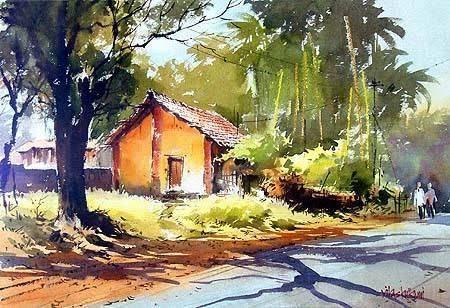 Famous Watercolor Paintings Of Landscapes