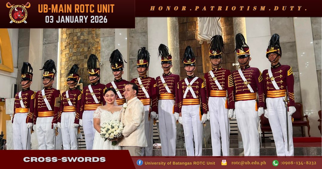 University of Batangas... - University of Batangas ROTC Unit