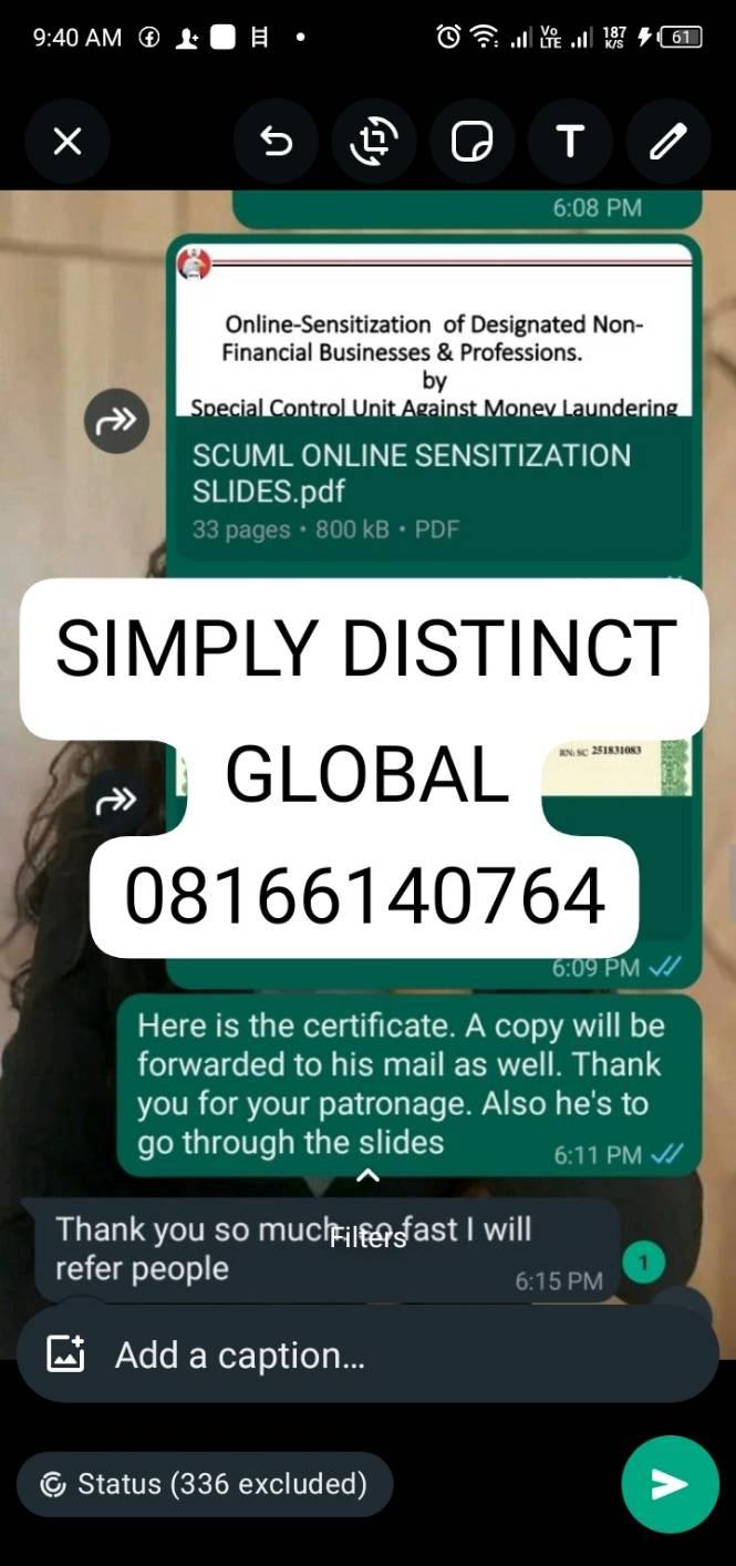 Distinct Services