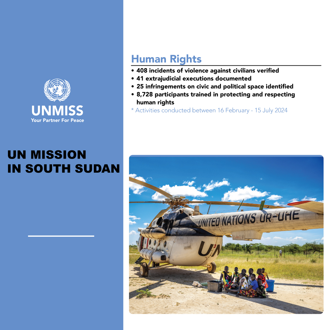 See the... - United Nations Mission in South Sudan (UNMISS)