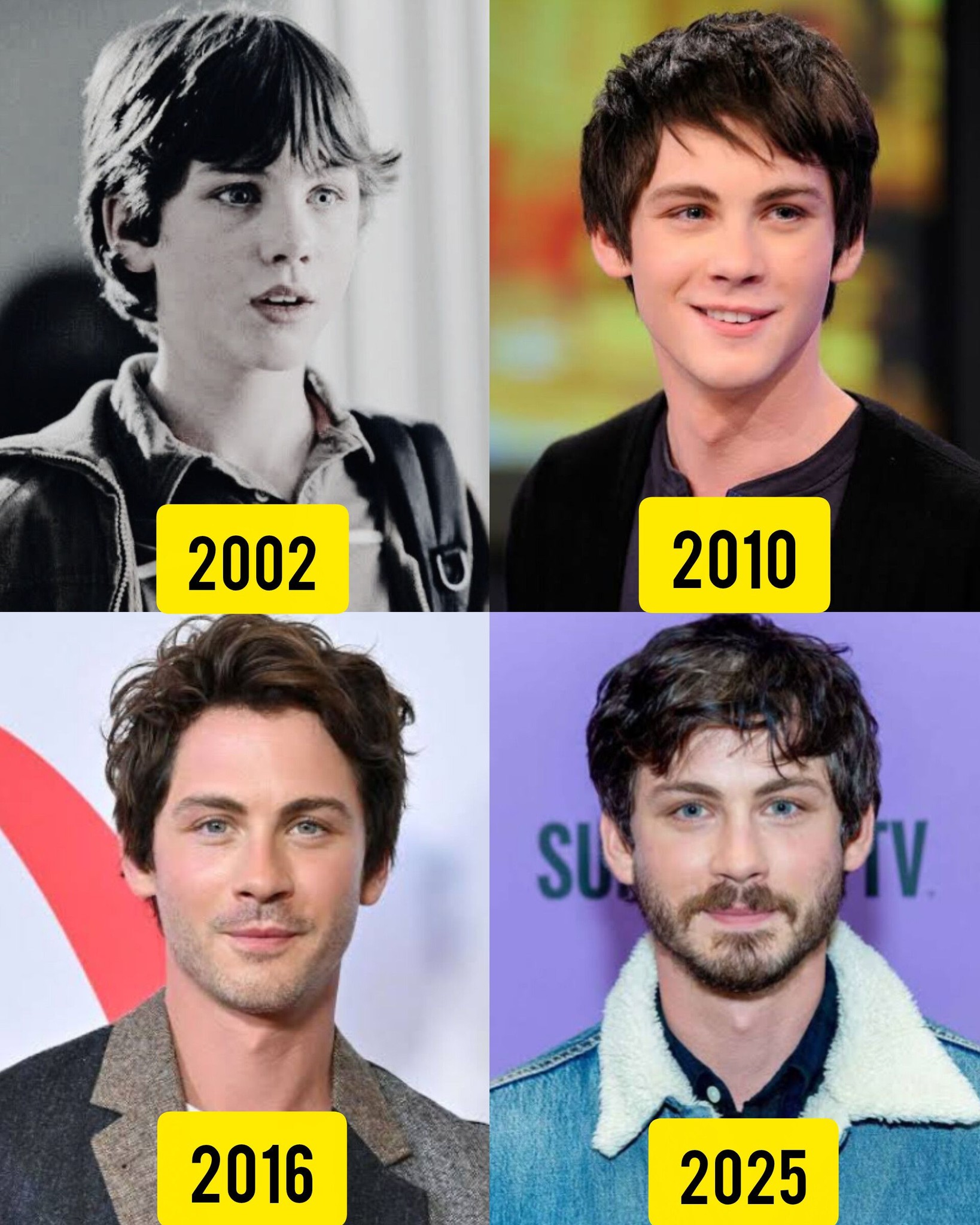 Milo Loft Tv - Logan Lerman was born in Beverly Hills,... | Facebook