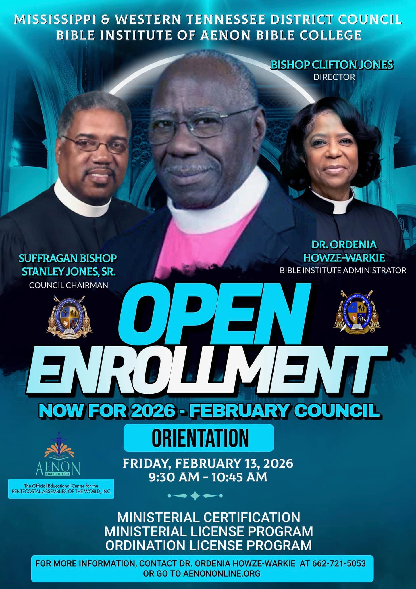 Mississsippi & Western Tennessee District Council