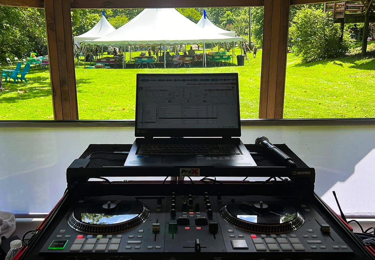 The weather was perfect for... - Blue Ridge Entertainment