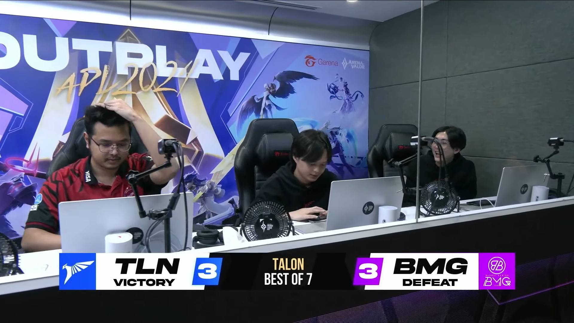 Garena - ไปตัดสินกันในเกมสุดท้าย!! 🦅Talon เอาชนะ BMG ตีเสมอมาเป็น 3-3 ...