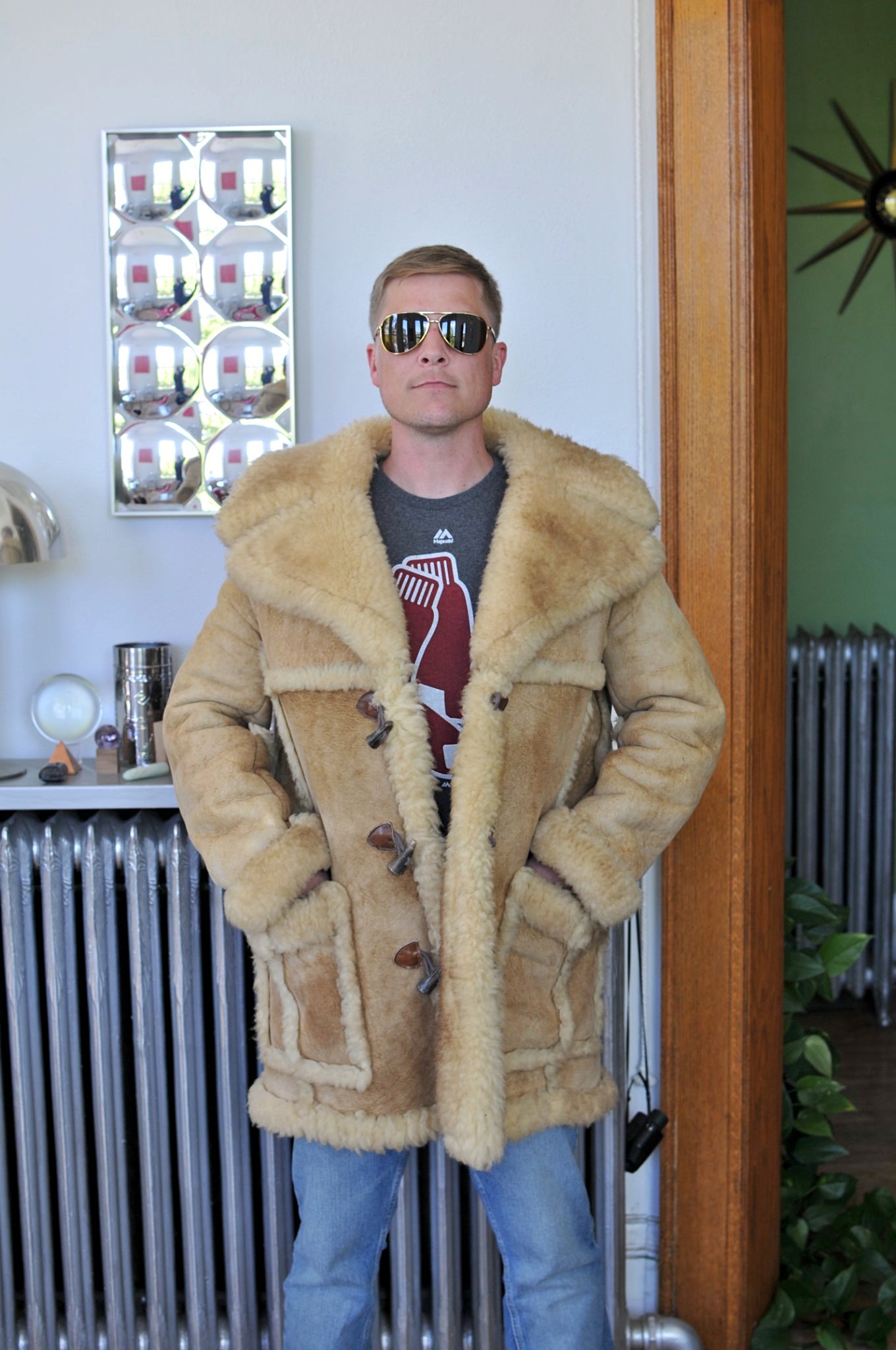 VINTAGE MEN'S GENUINE FULL WOOL RANCHER - Coats & Jackets - Janesville ...