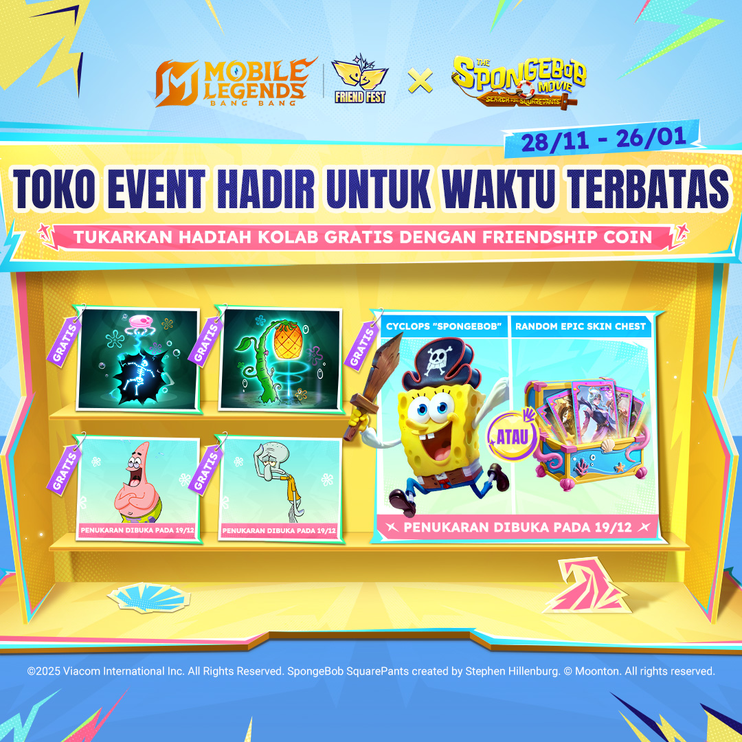 Event seri Festival Teman... - Mobile Legends: Bang Bang | Facebook