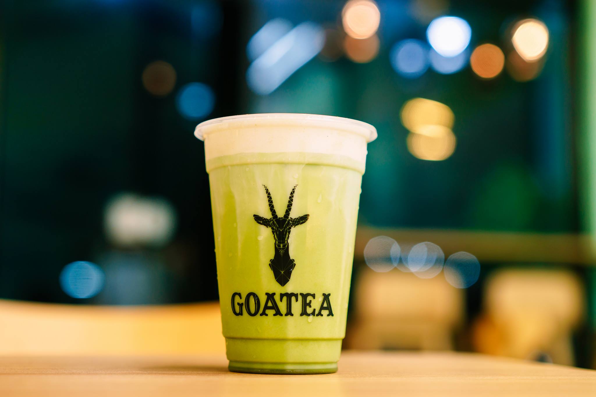 Goatea - Matcha sữa kem cheese để cuối tuần thêm thi vị...