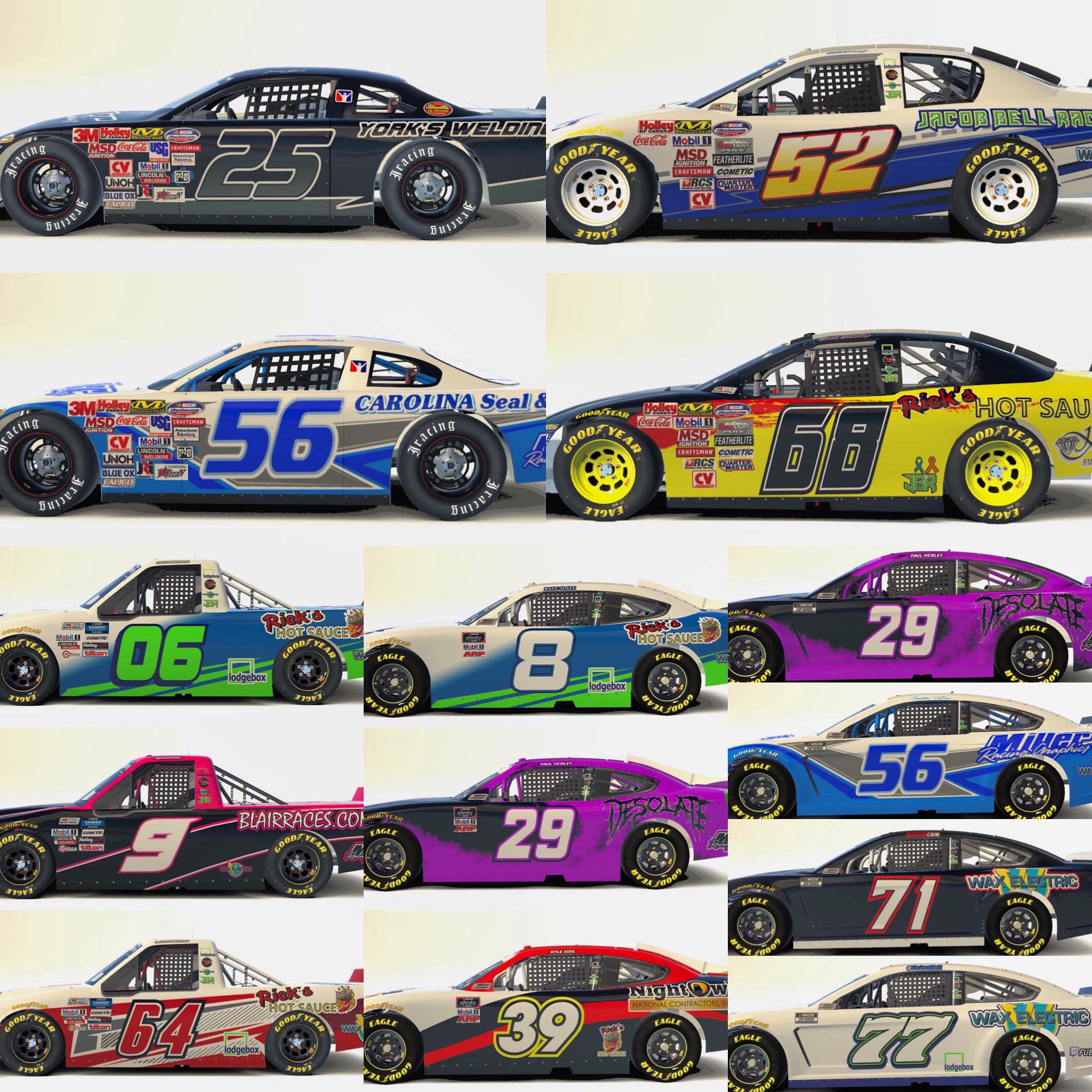 🎨 Paint Scheme Preview? 😏... - Jacob Bell Racing Official