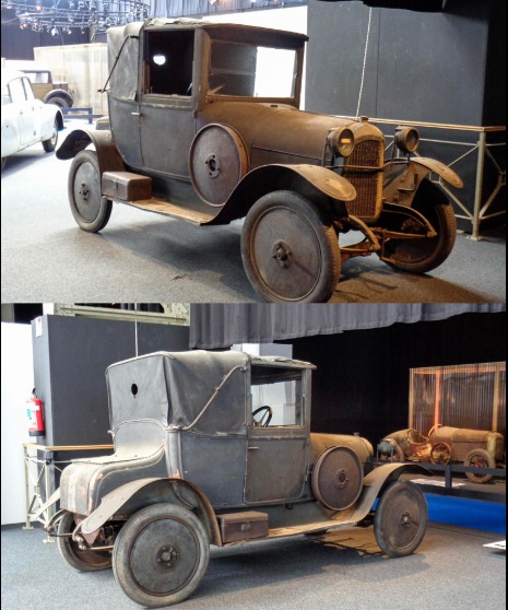 Citroën Type A 1919, our very first car⚡️Comfort has always been
