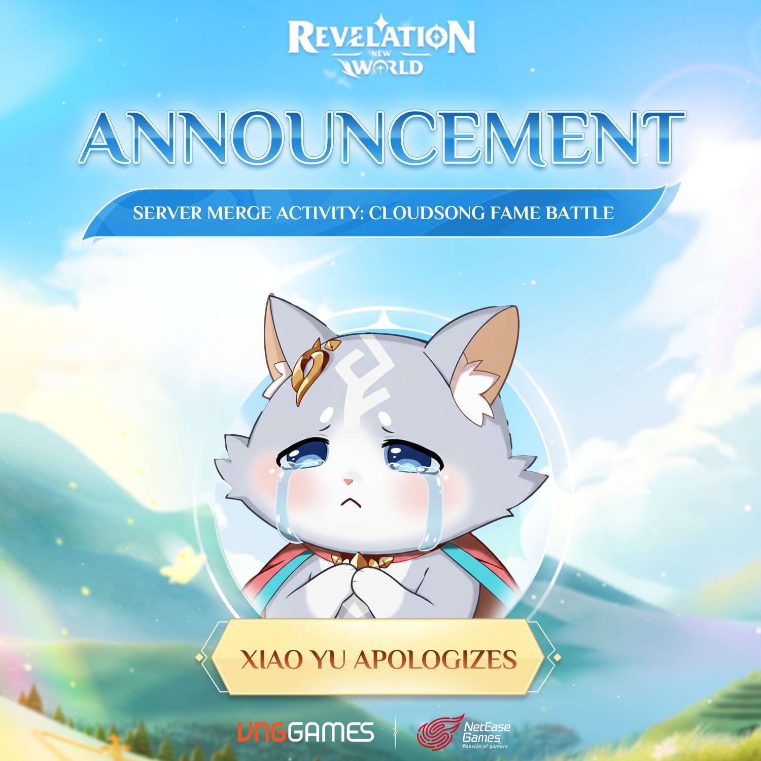 Revelation: - 📣 𝐀𝐍𝐍𝐎𝐔𝐍𝐂𝐄𝐌𝐄𝐍𝐓: 𝐂𝐀𝐍𝐂𝐄𝐋𝐋𝐀𝐓𝐈𝐎𝐍 𝐎𝐅 𝐓𝐇𝐄 𝐂𝐋𝐎𝐔𝐃𝐒𝐎𝐍𝐆 𝐅𝐀𝐌𝐄 𝐁𝐀𝐓𝐓𝐋𝐄 ...