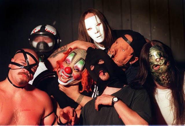 Slipknot 1996 ??? #slipknot #NuMetal #numetalmusic #numetalband 