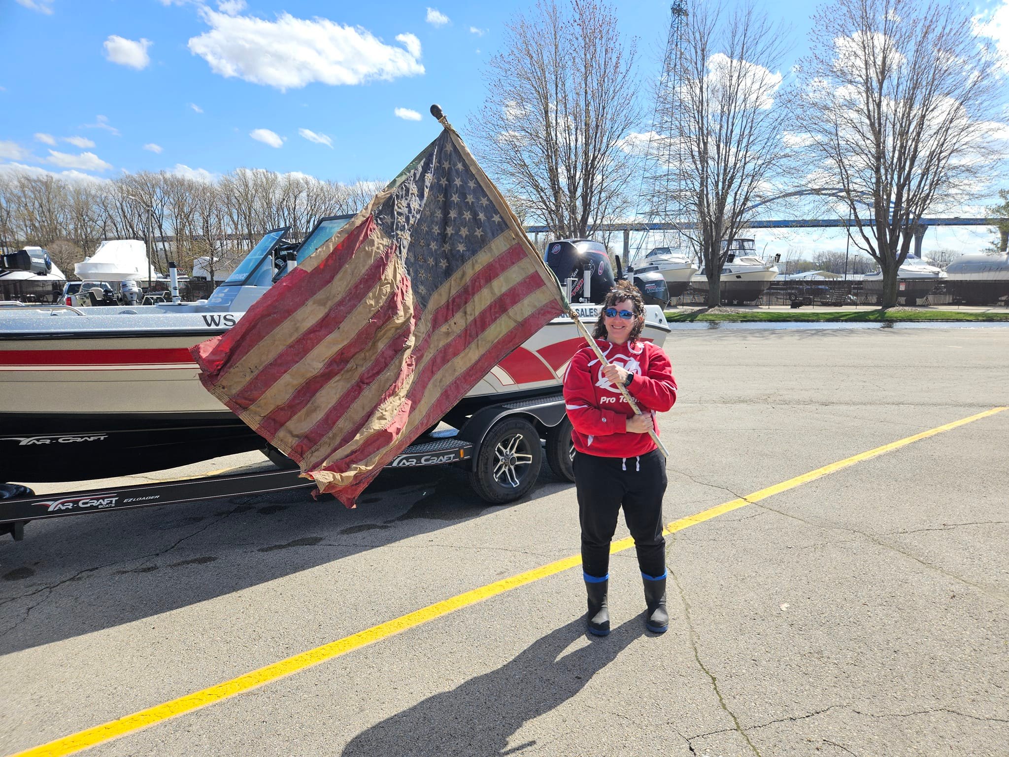 Mrs. FinFanatic's big catch from the... - Finfanatic Charters