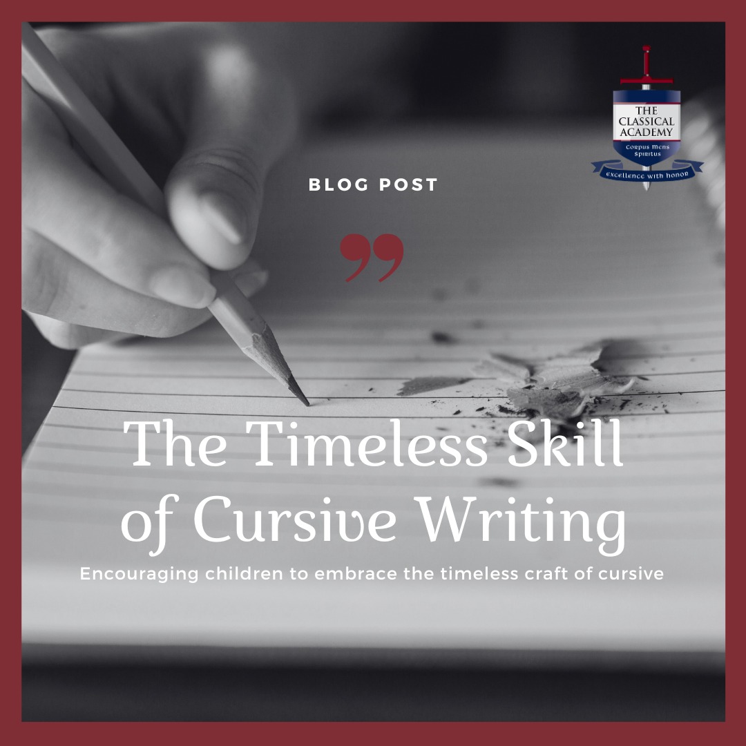 THE TIMELESS SKILL 📝In today's... - The Classical Academy