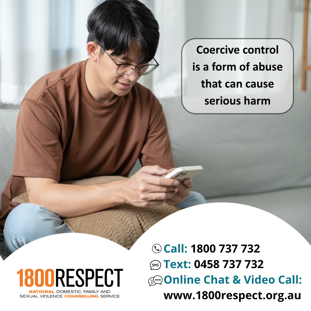 1800RESPECT - Coercive control is a persistent pattern of behaviours ...