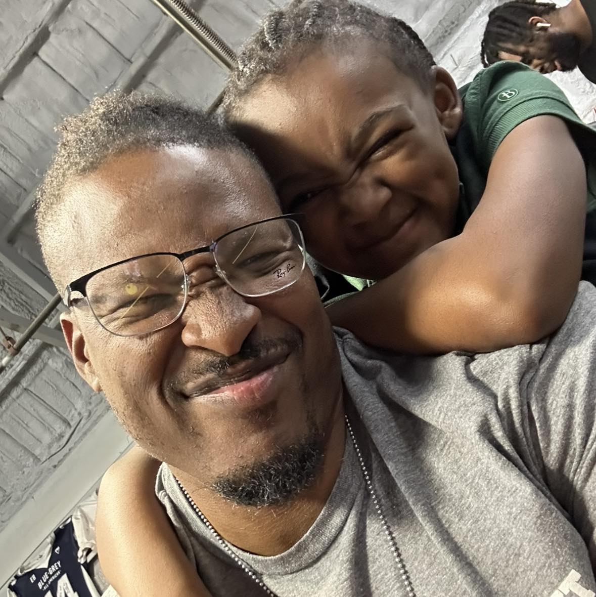 Be you’ll never slack again after that 🤣 | Raheem Shabazz
