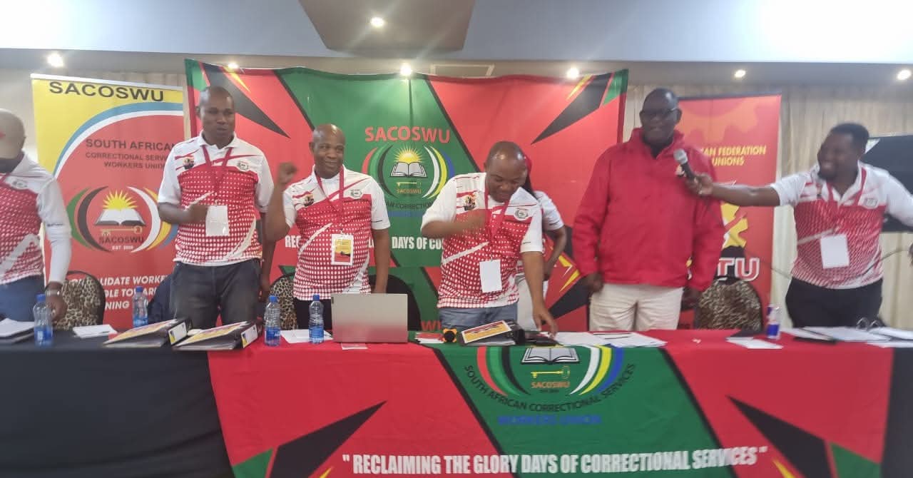 South African Correctional Services Worker’s Union