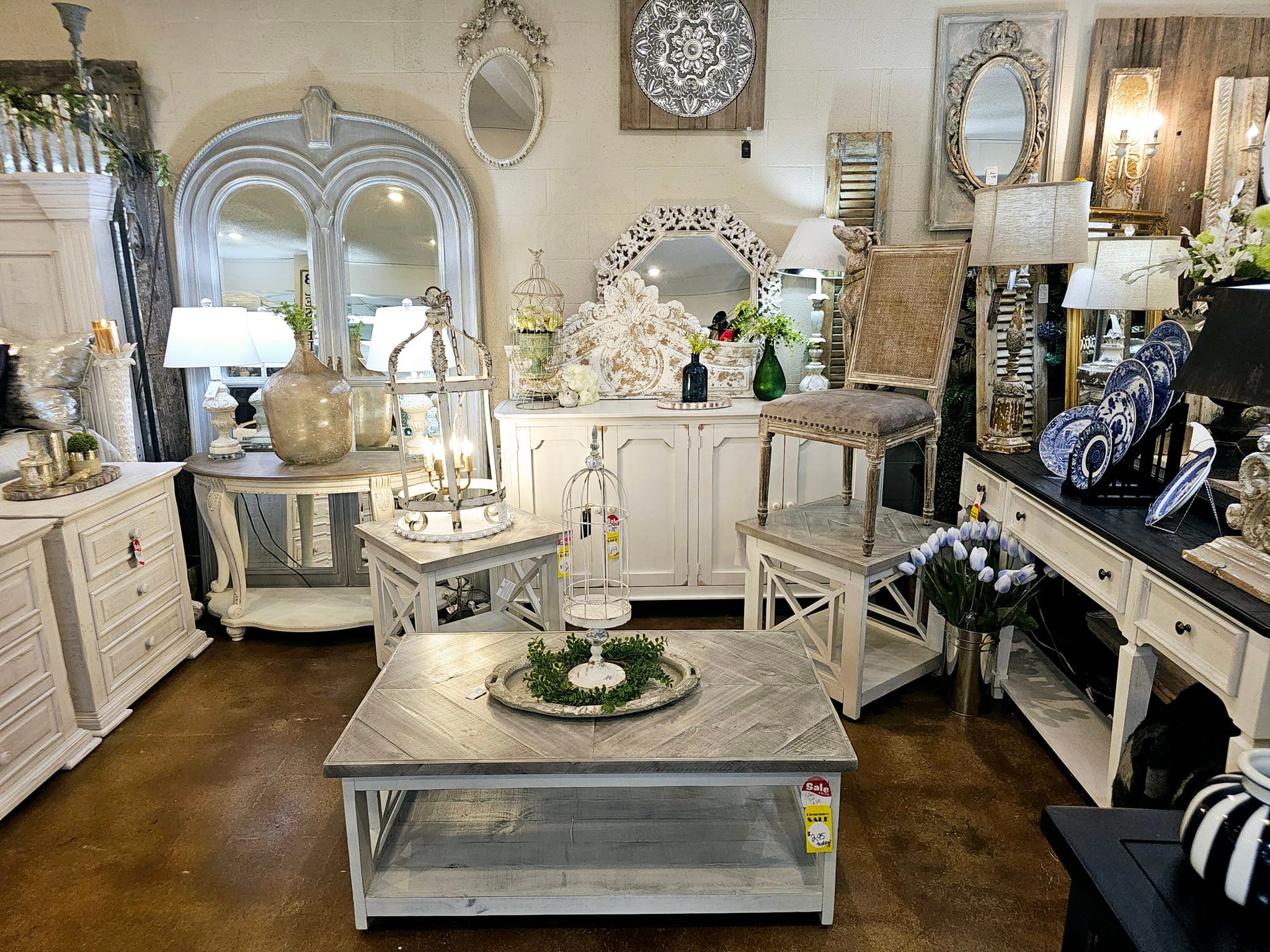 Our 8th year Anniversary SALE... - Antiques, Decor & More