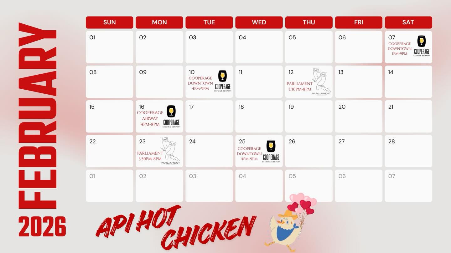 Api Hot Chicken