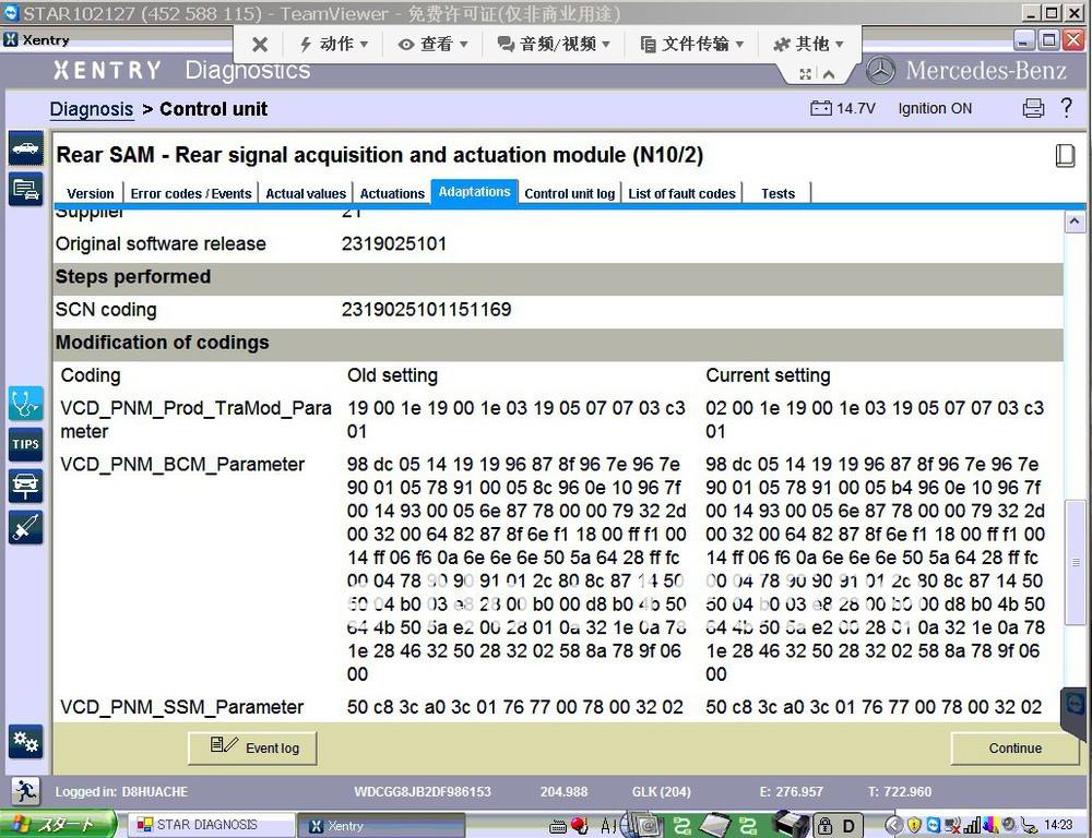 The importance of MB SCN coding The... - MB Star Diagnostic