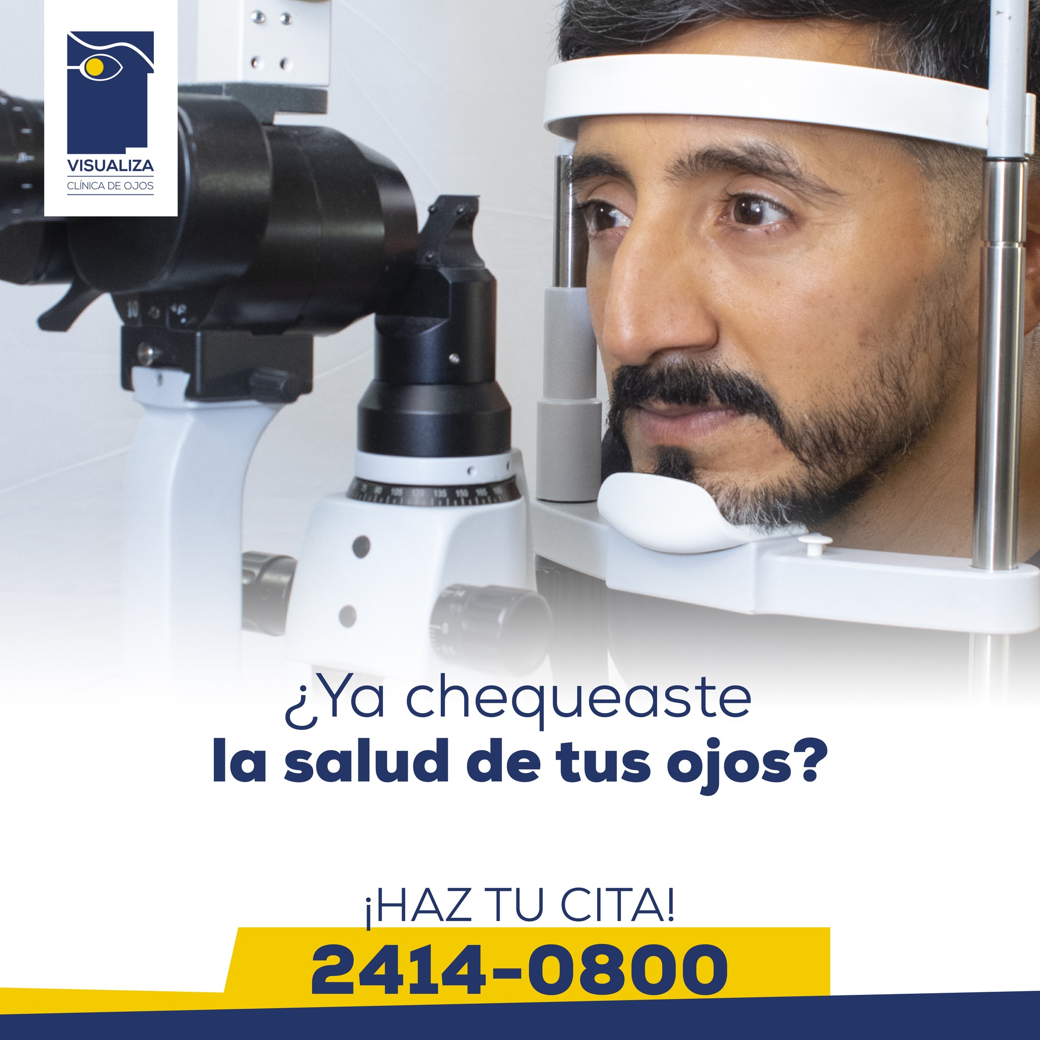 Visualiza - ¿Ya chequeaste la salud de tus ojos? Te...