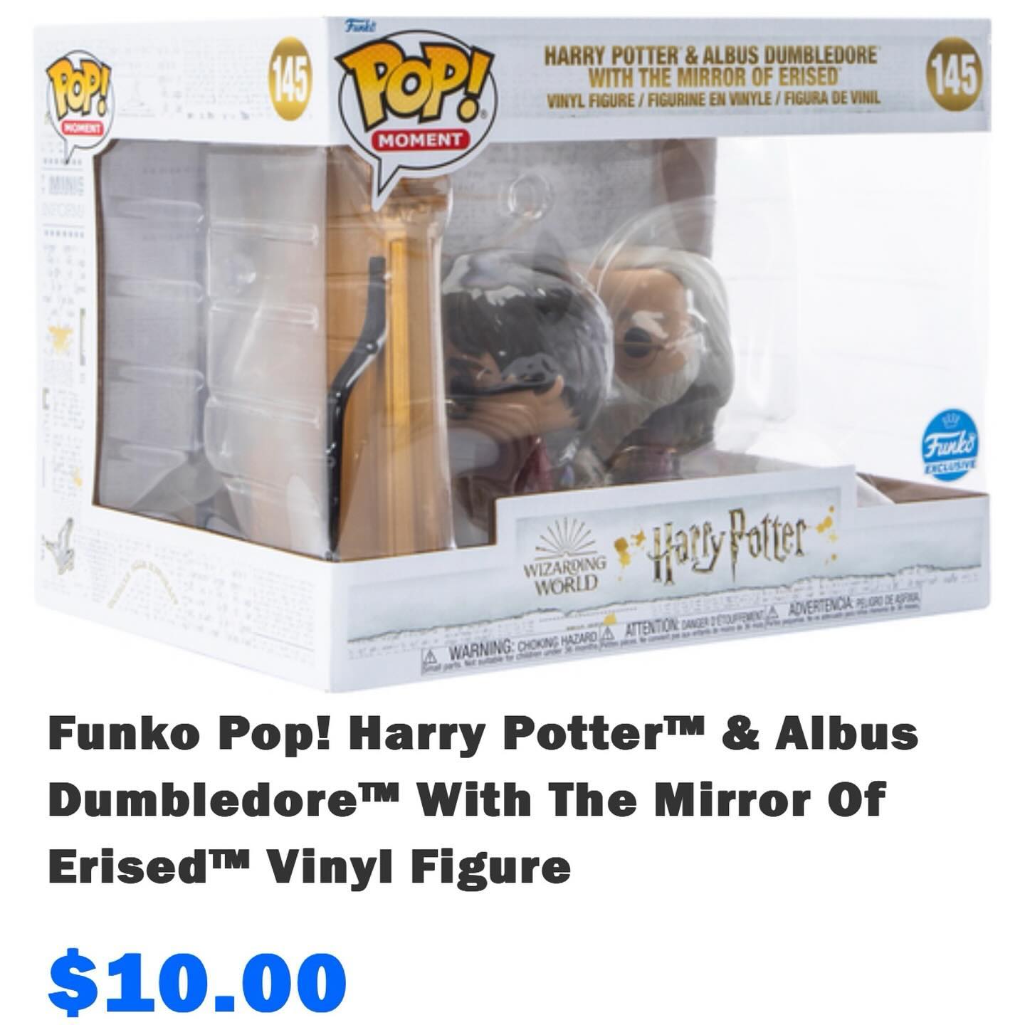 Figurine Pop Dumbledore - Harry Potter | My Little Wizard