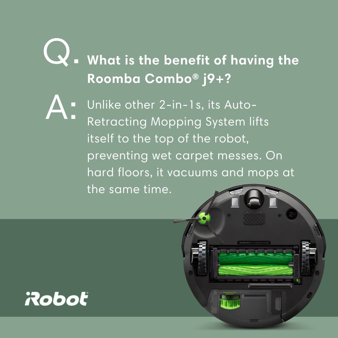 What Wi-Fi network is required for J9 Roomba combo?