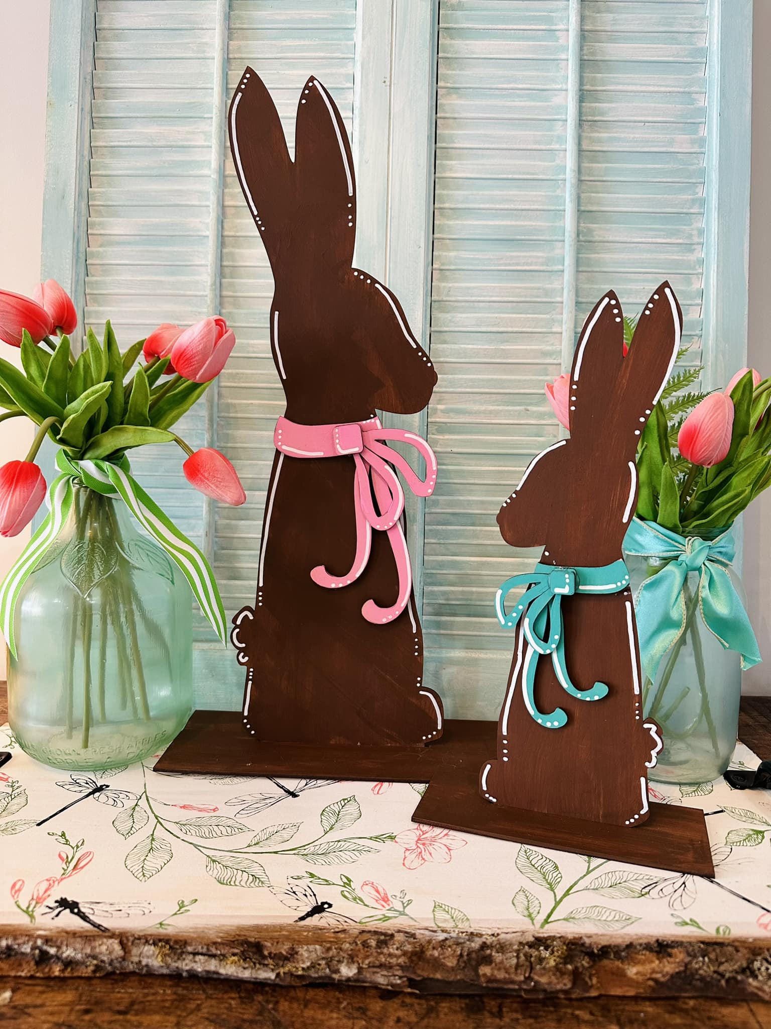The bunnies>... - Refresh Restyle Crafts & DIY