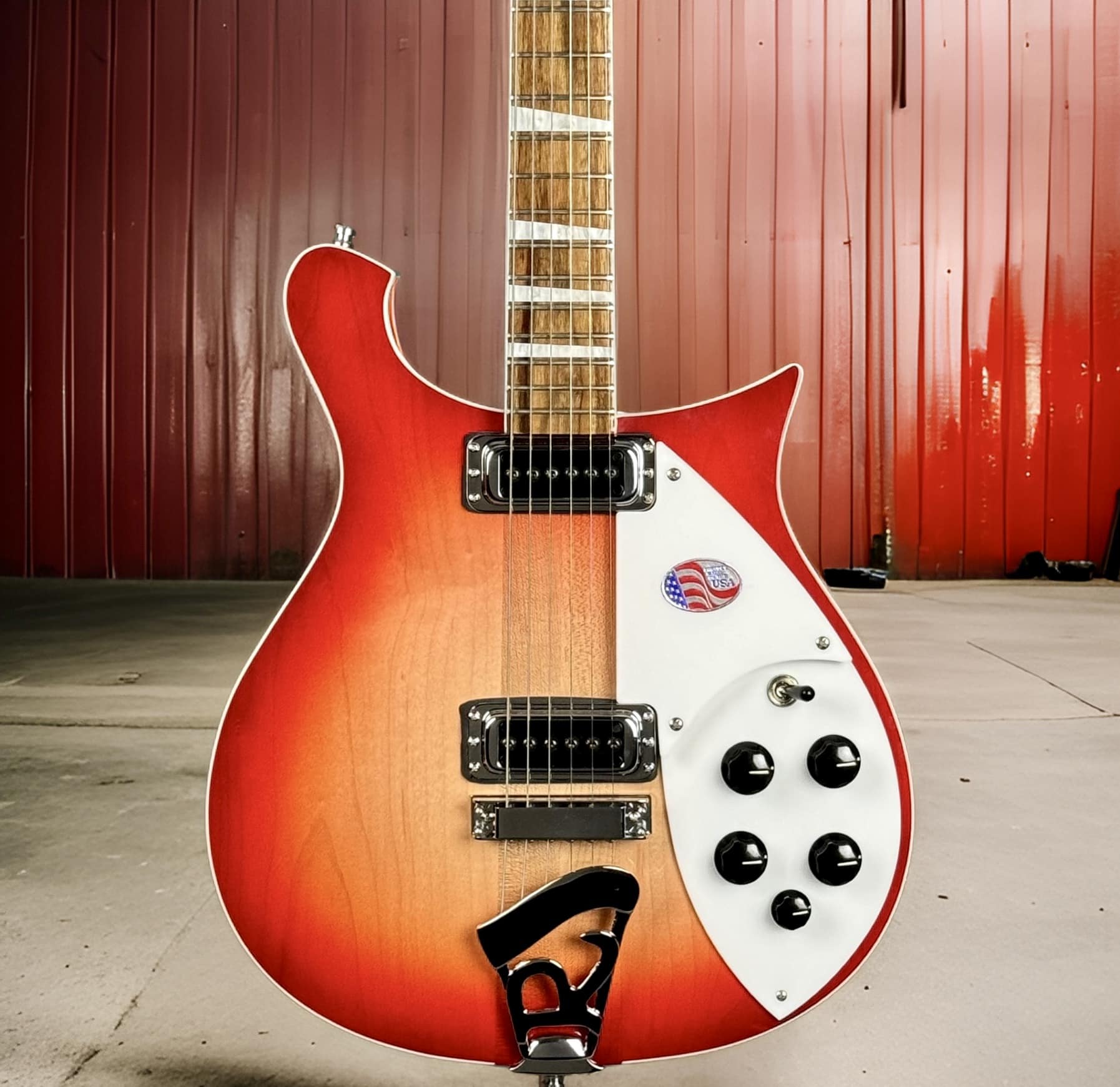 Does the Burny BRB-65 sound like a Rickenbacker?