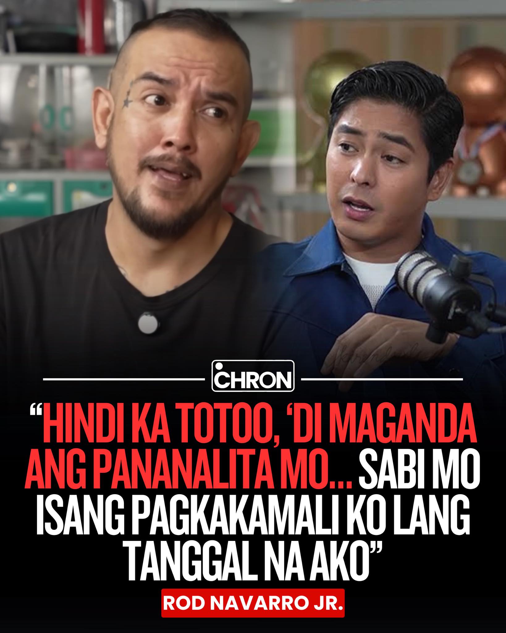 Chron - “MAY MURA PANG KASAMA YUNG PAGBABANTA” Ibinunyag... | Facebook