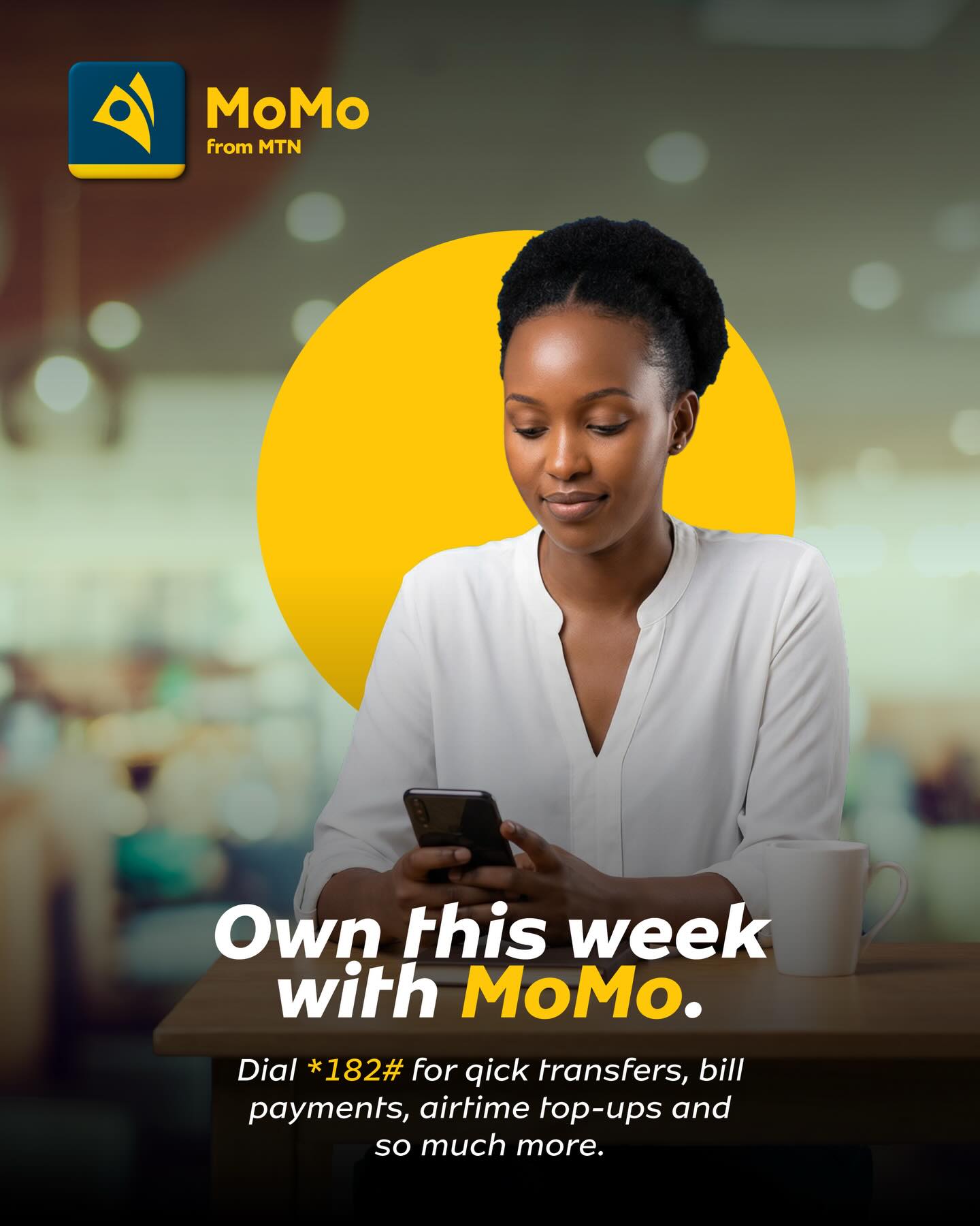 Online shopping made instant with... - MoMo from MTN Rwanda | Facebook