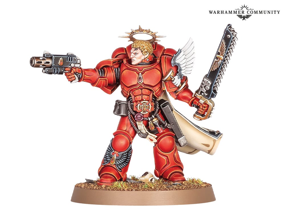 Games Workshop Warhammer 40k Blood Angels Dominion Zephon - Miniature à Peindre Et Assembler Blood Angels Miniature Games Workshop Warhammer 40k Blood Angels Dominion Zephon - Miniature à Peindre Et Assembler Blood Angels Miniature