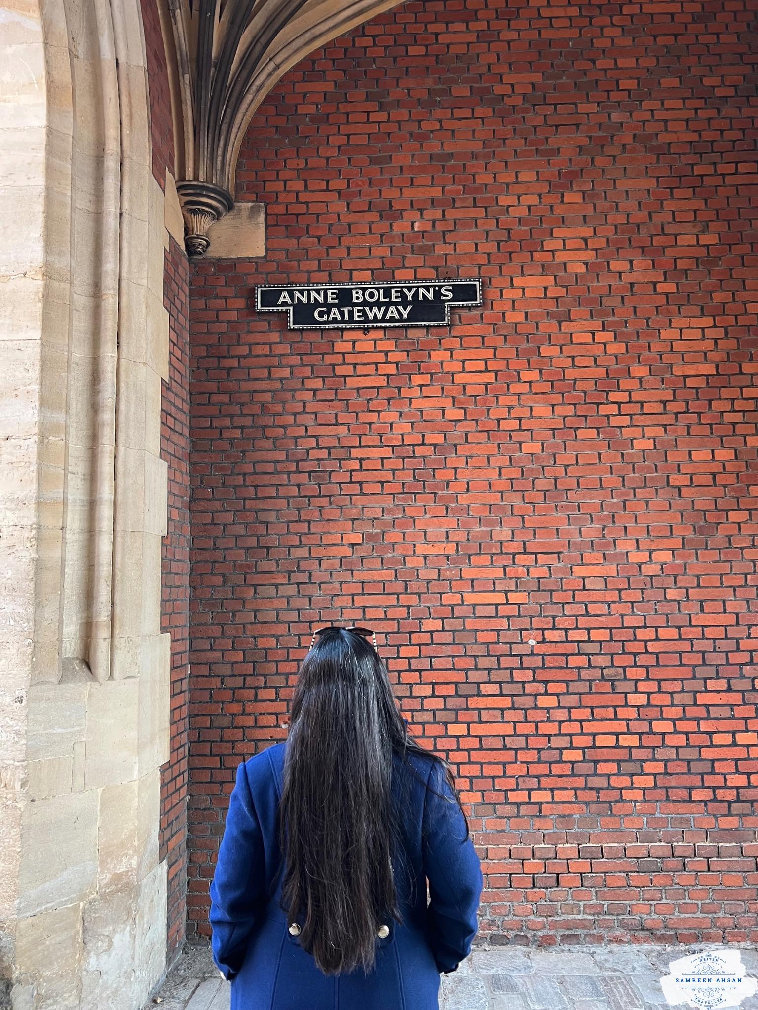 Samreen Ahsan - Anne Boleyn was married to King Henry VIII from 1533 to ...