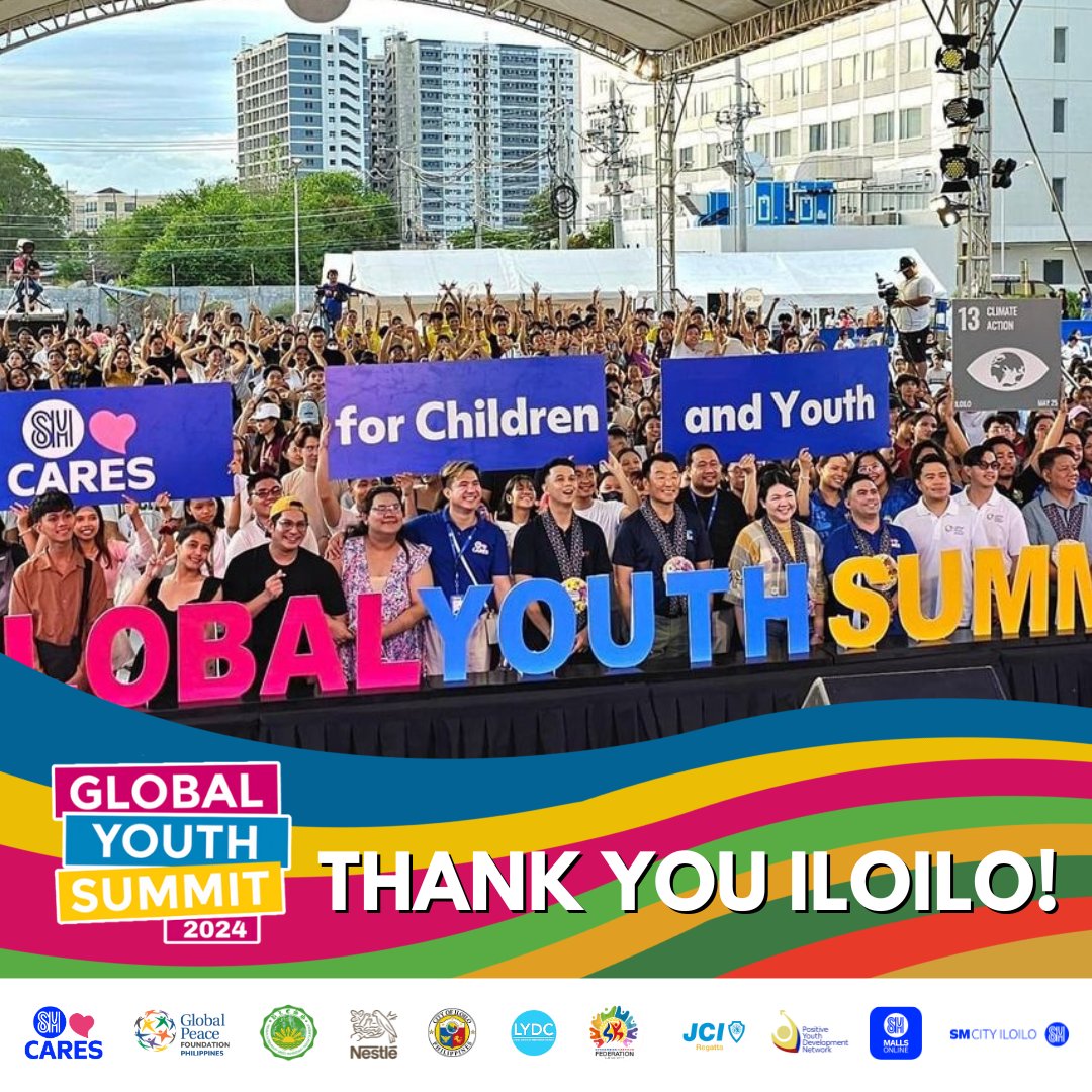Global - A massive thank you, Iloilo! The Global Youth Summit 2024 has ...
