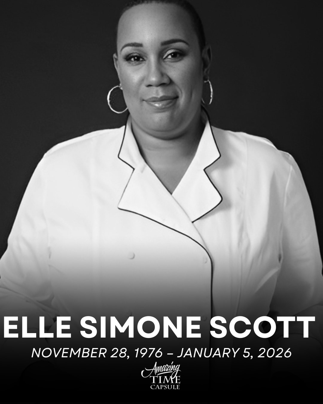 Amazing - R.I.P. Elle Simone Scott 🕊️ (November 28, 1976 – January 5 ...