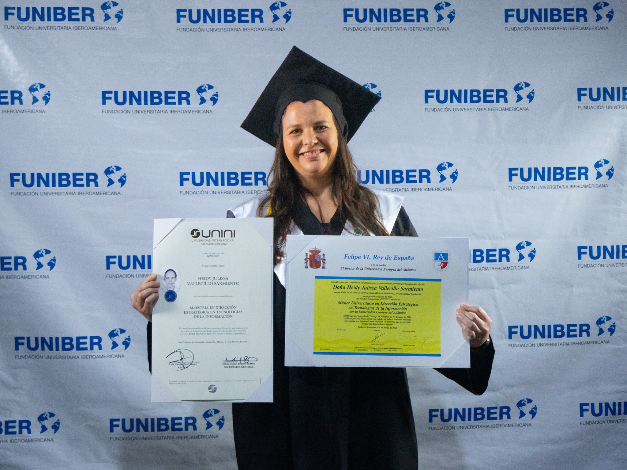 FUNIBER - 🇭🇳 #Honduras | 🎓 Con gran orgullo y emoción,... | Facebook