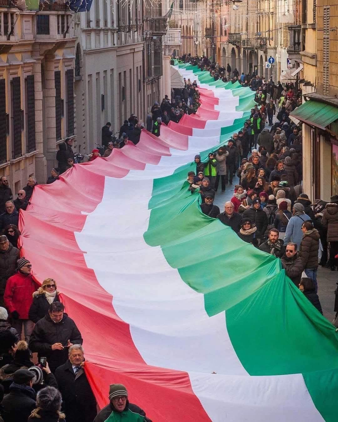 My Italy - Today—January 7, 2026—is Italian Flag Day,... | Facebook