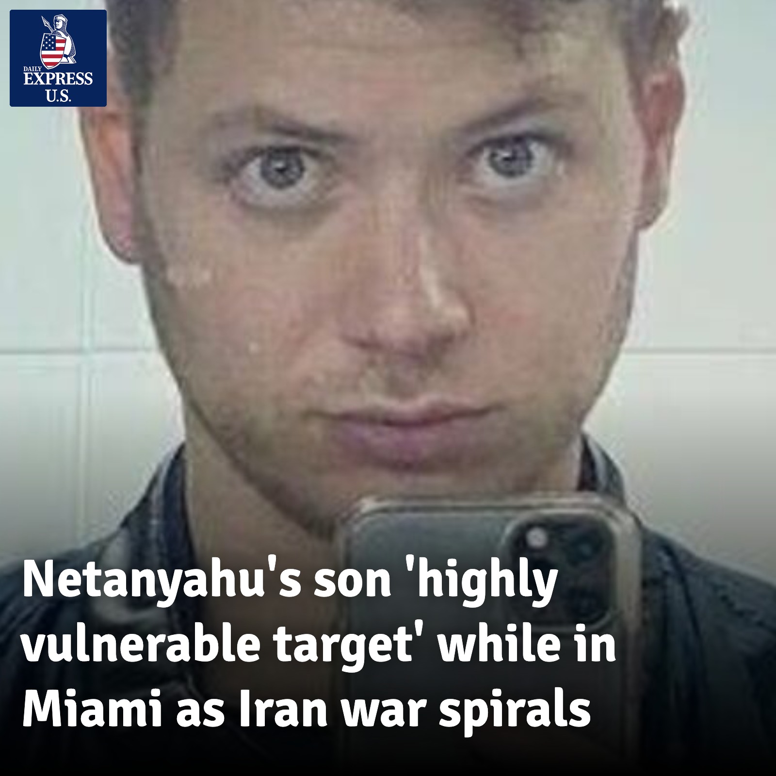 Express US - EXCLUSIVE: Benjamin Netanyahu's 34-year-old... | Facebook