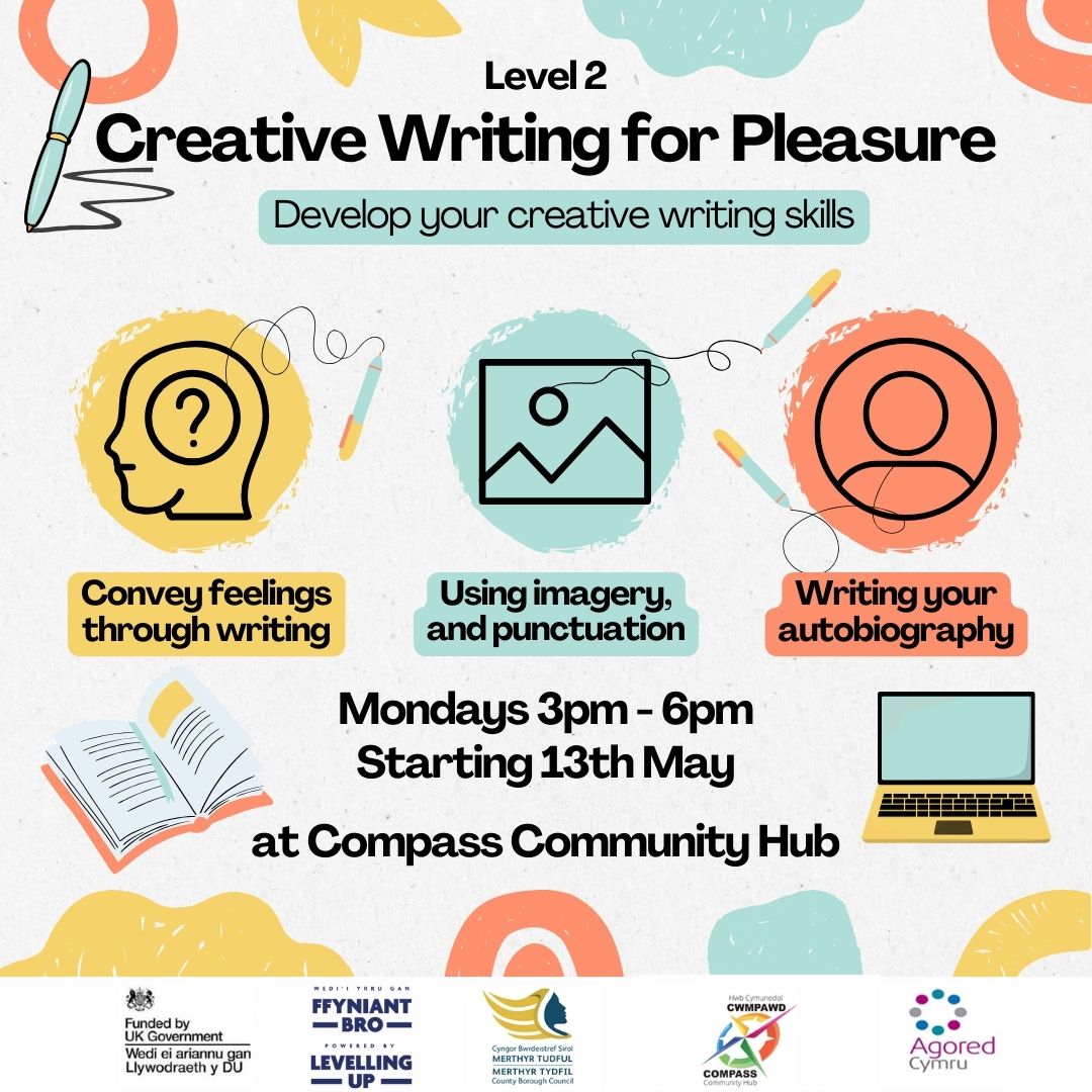 📚 Dive into the world of creative... - Compass Community Hub | Facebook