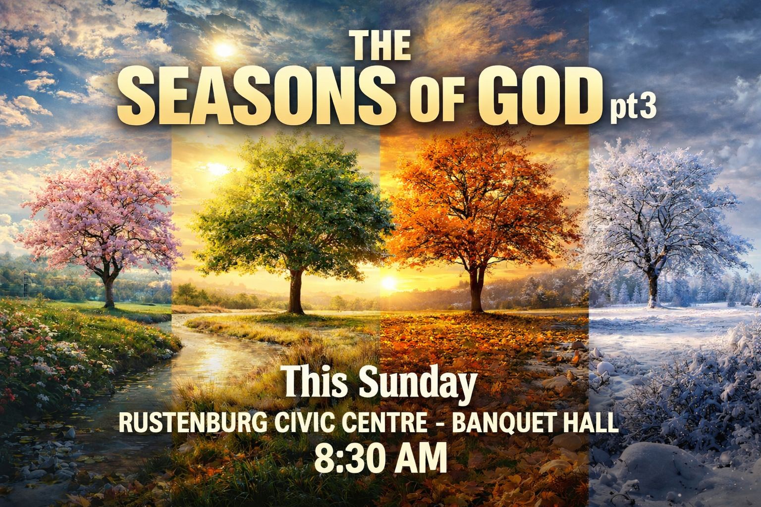 1X Church - ‼️🌱 THE SEASONS OF GOD pt3 🌳‼️RUSTENBURG . .... | Facebook