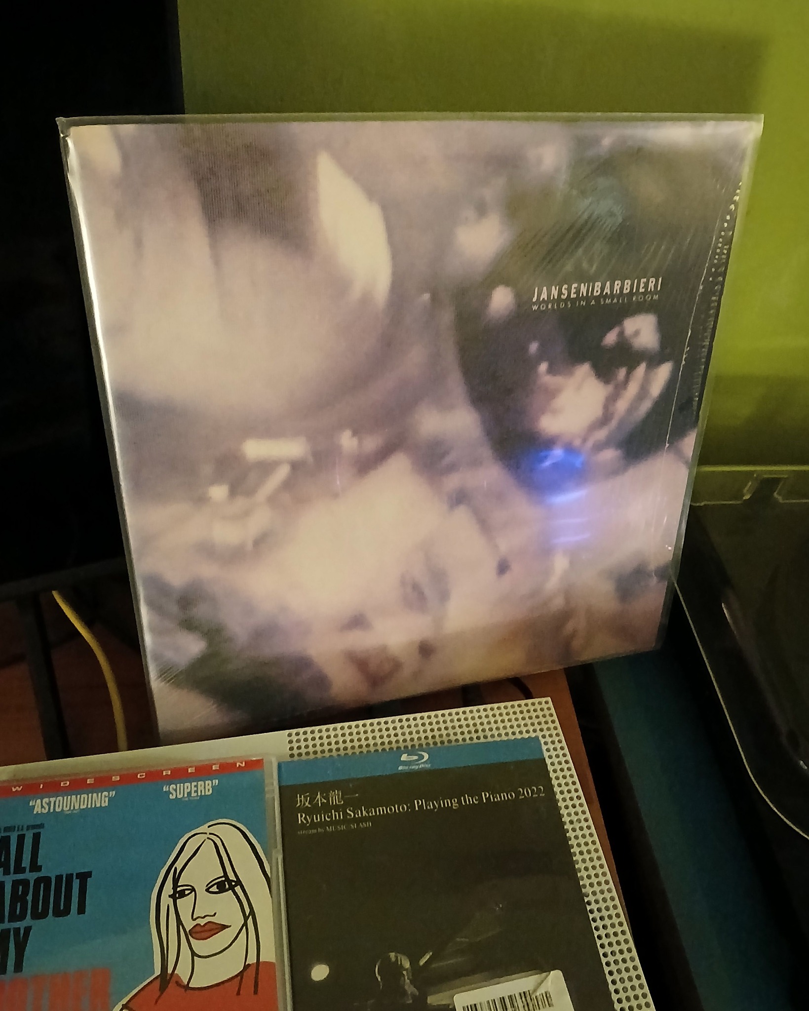 Jansen/Barbieri/Karn - Playing In A Room With People. Ltd double