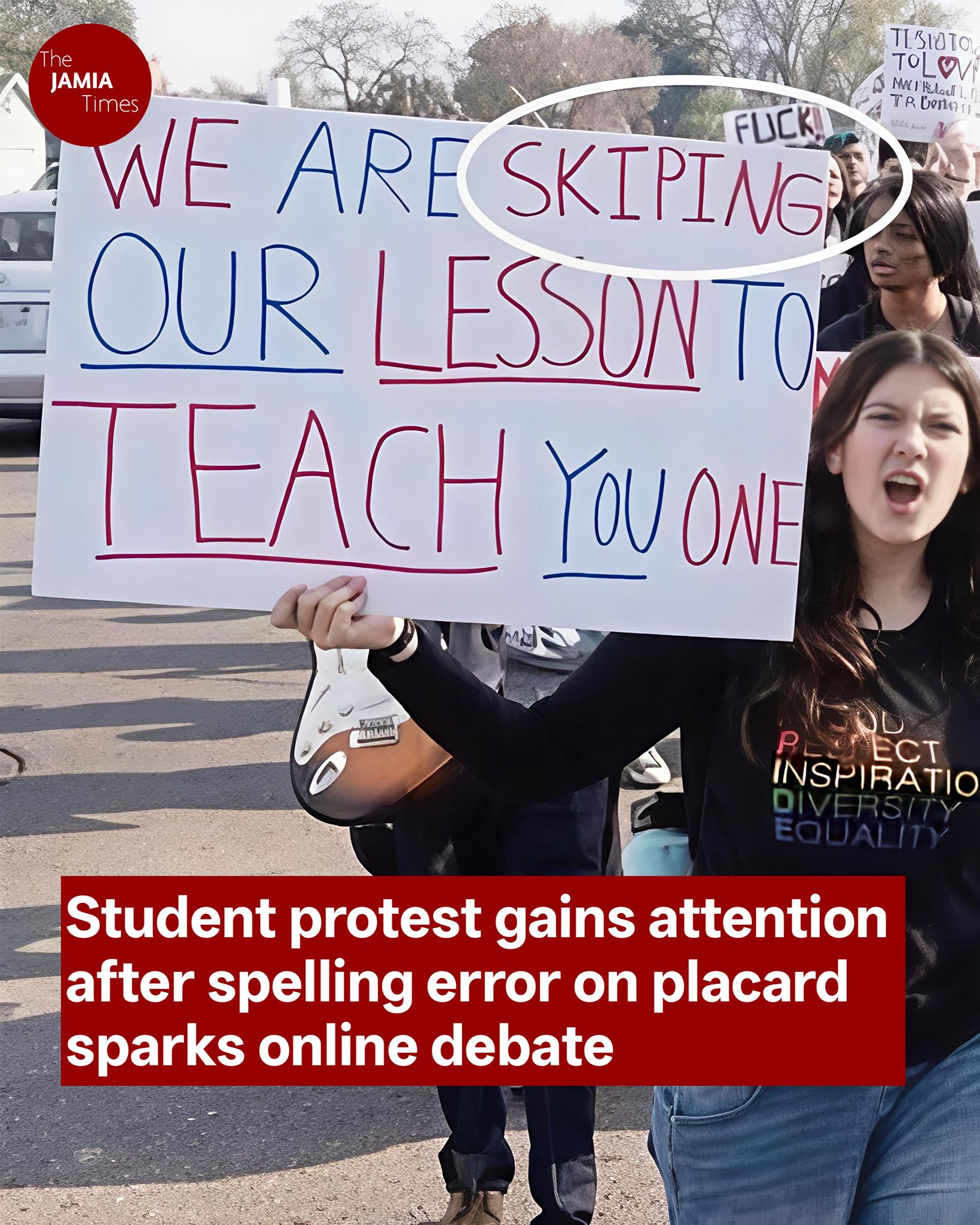 The Jamia - A student-led protest in the United States has drawn ...