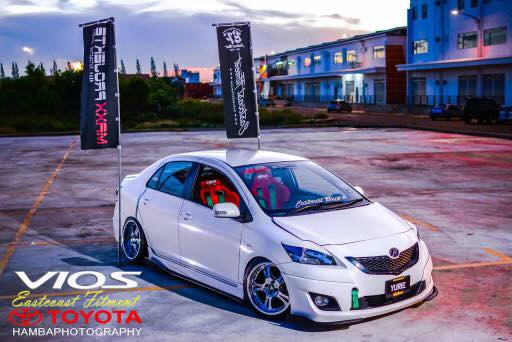 Galeri Kereta - Toyota Vios Gen2 awesomely mods.