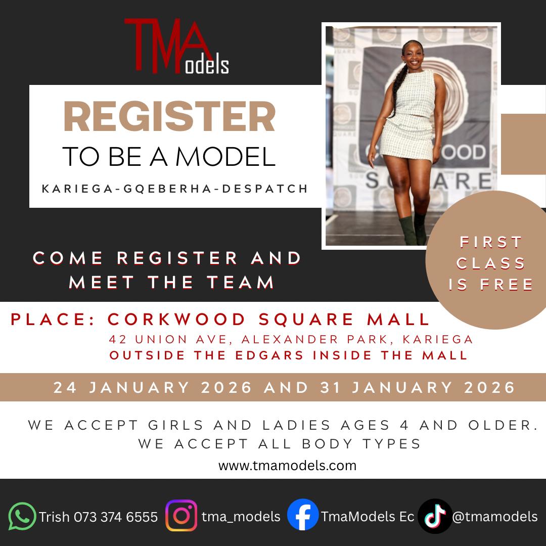 Corkwood - Your runway moment is here! TMA Models is coming to Corkwood ...