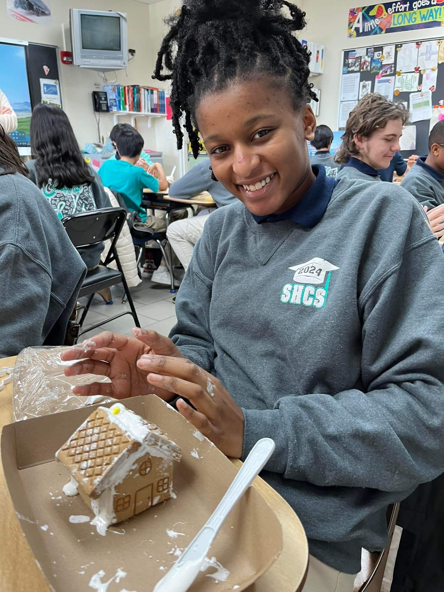 Our 8th graders got a... - Soaring Heights Charter School
