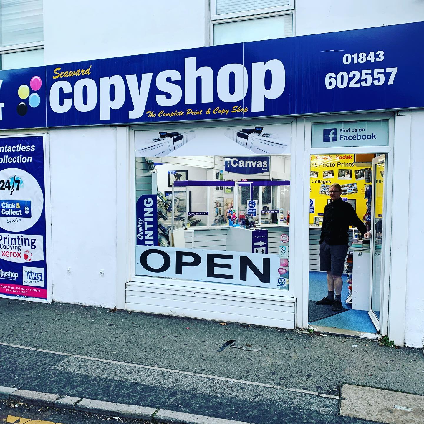 Copy Shop St Peters - Seaward Copy Shop | Broadstairs