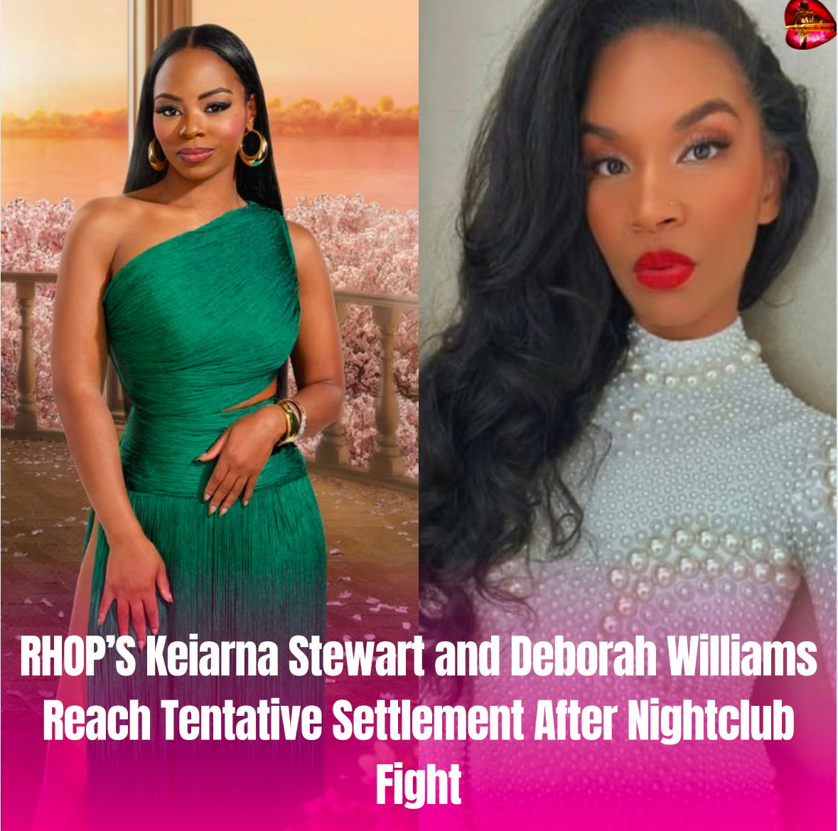RHOP’s Keiarna Stewart and... - The Gworls Are Fighting | Facebook